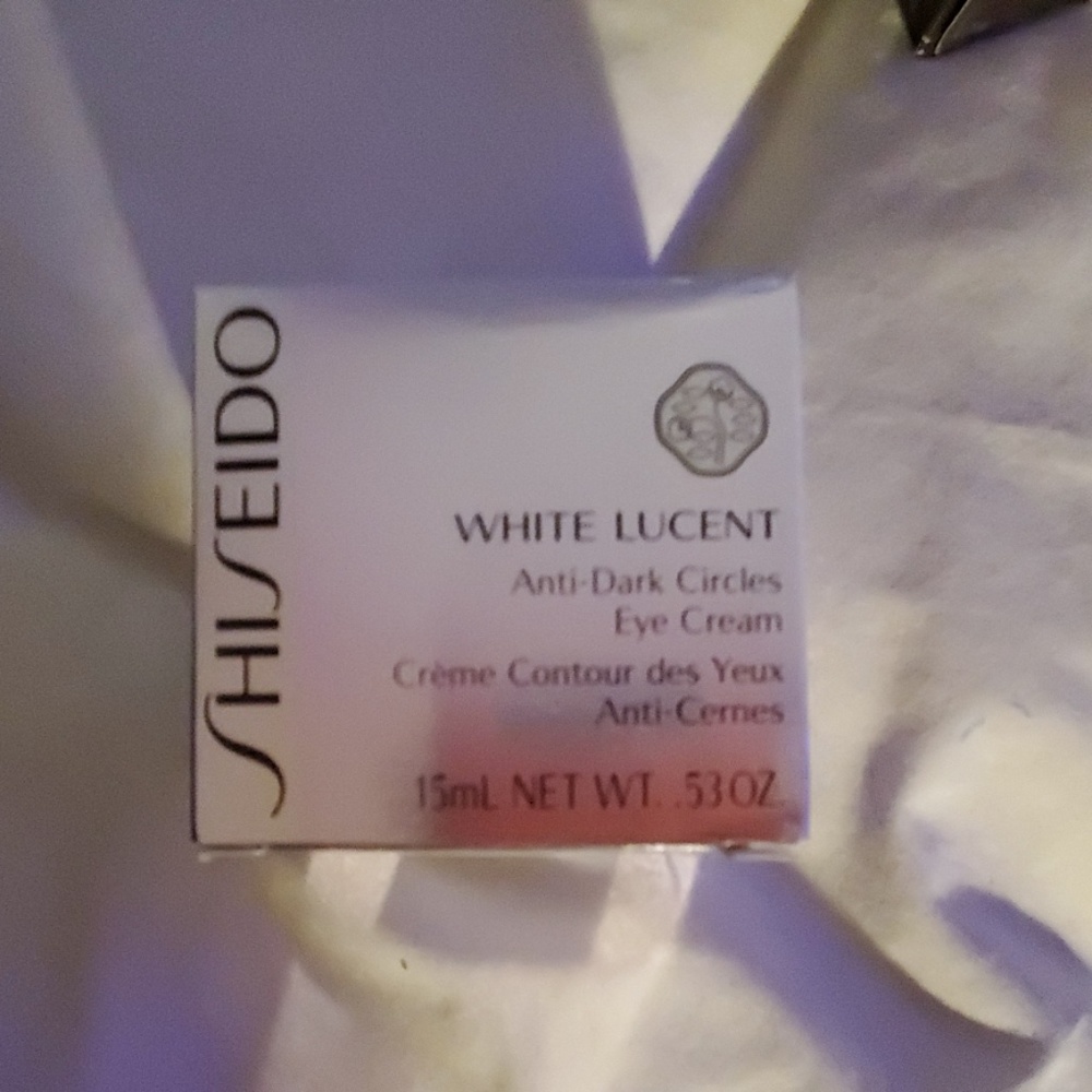 Shisheido White Lucent Anti Dark Circle Eye creme